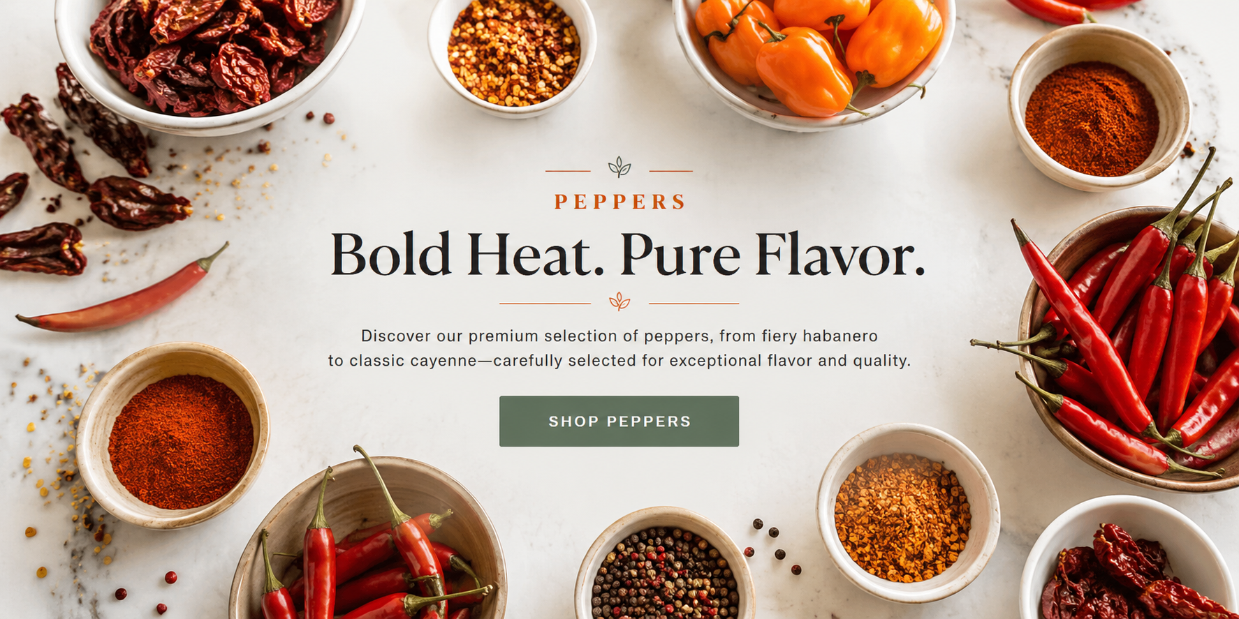 Organic Peppers