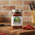Crushed Cayenne Pepper — Sun‑Dried (1.5 oz jar)